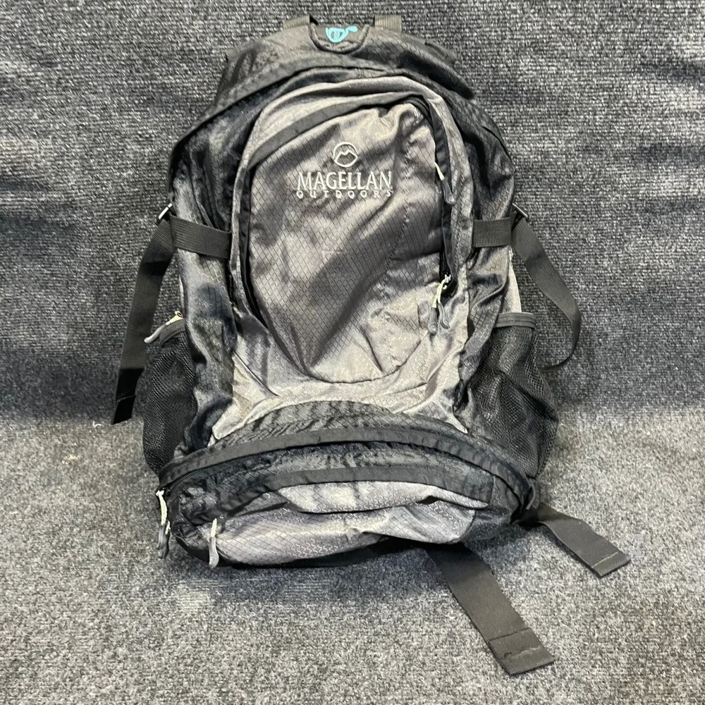 Magellan Outdoors TB072-30L Technical Frame 30L Hiking Backpack Gray/Black Bag
